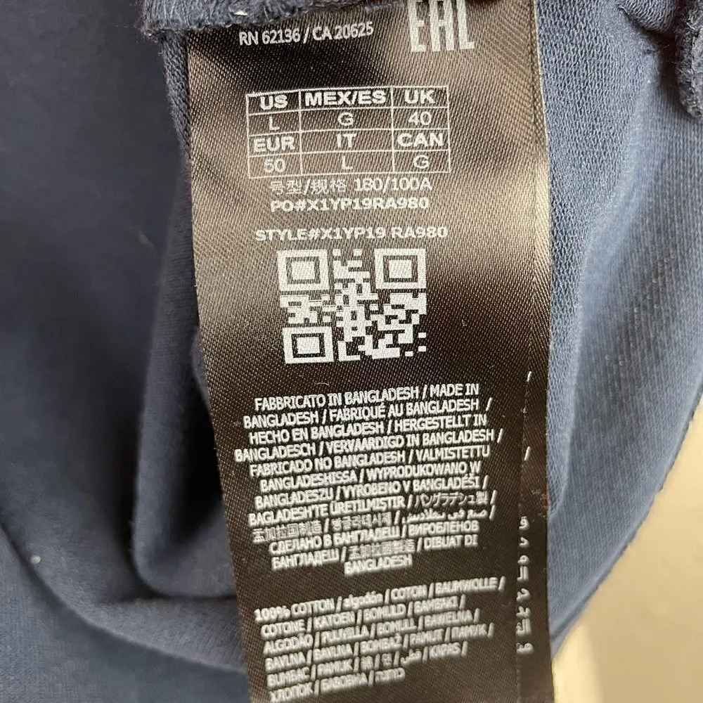 Guess Polo Short Size L EUC - Picture 5 of 6